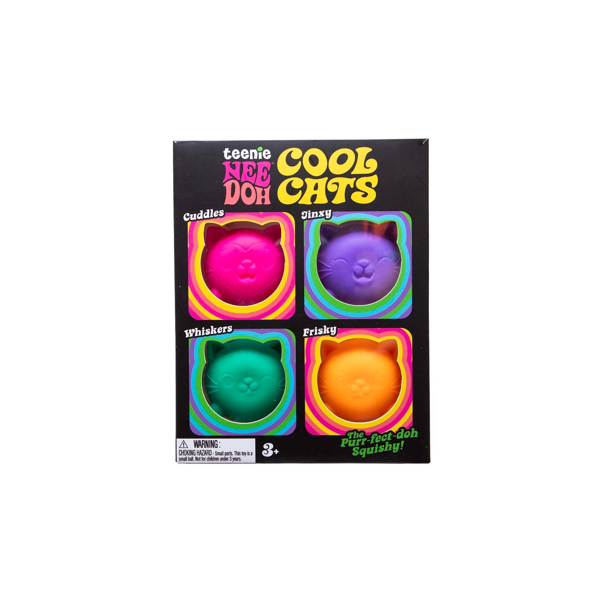 Teenie Cool Kittens Multipack Z4 – NeeDoh