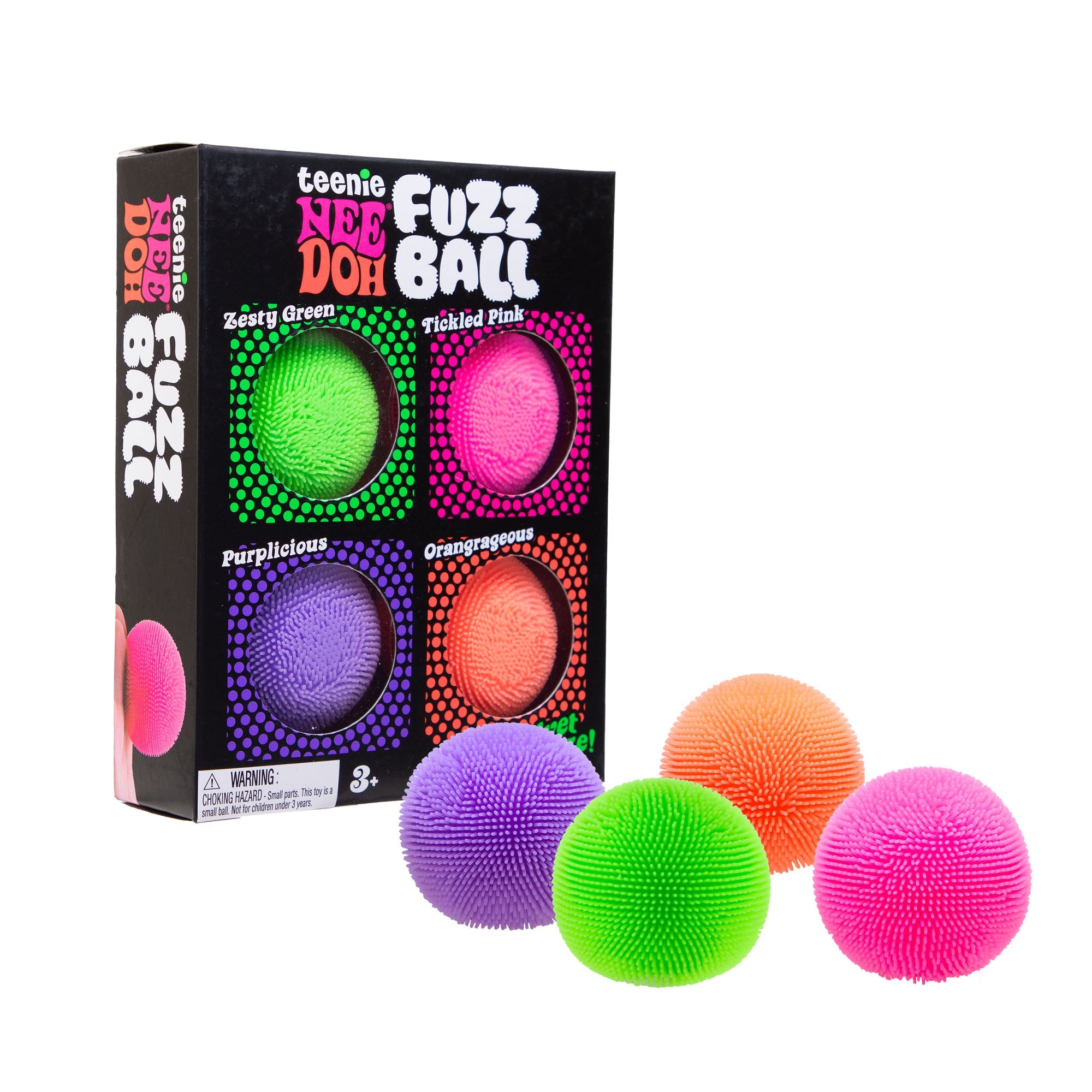 Teenie Fuzz Ball Multipack V5 – NeeDoh
