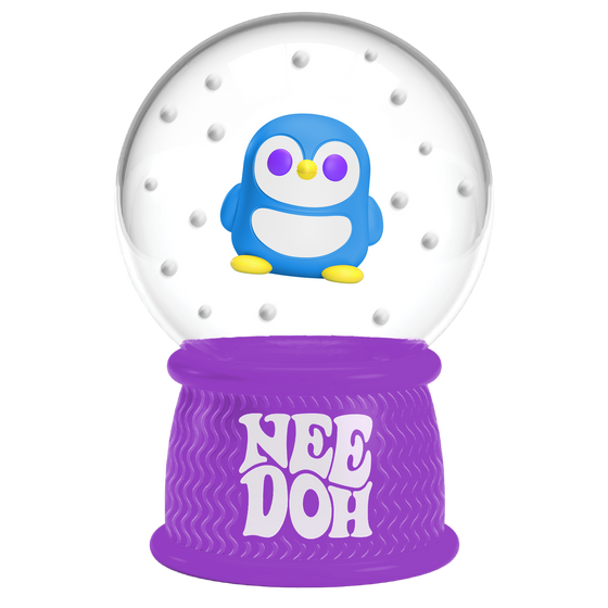 Squish N' Flow Snow Globe Z5
