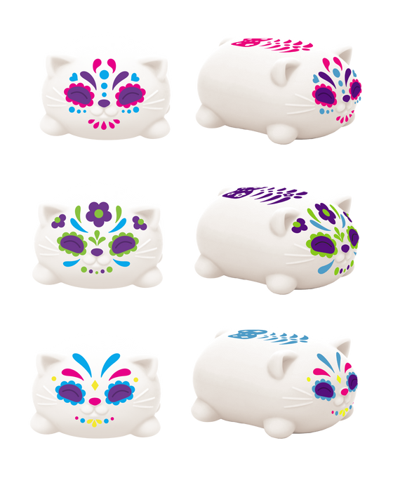 Sugar Skull Cats J4